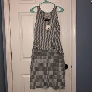 Stripped dress